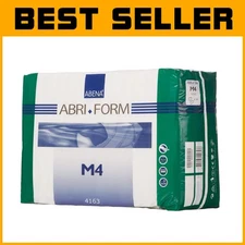 Level 4 Medium Abri-Form Comfort Plastic Briefs, 42 Pack