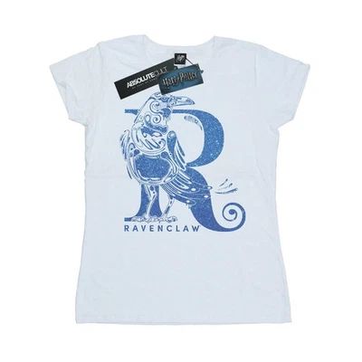 Harry Potter - Camiseta Ravenclaw Purpurina de Algodón para Mujer - Imagen 1 de 4