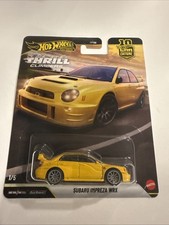 Hot Wheels Subaru Impreza WRX STi Yellow Thrill Climbers