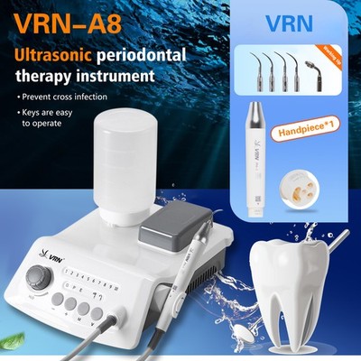 Kabelloser Dental-Ultraschall-Scaler mit LED abnehmbarem Handstück VRN-A8
