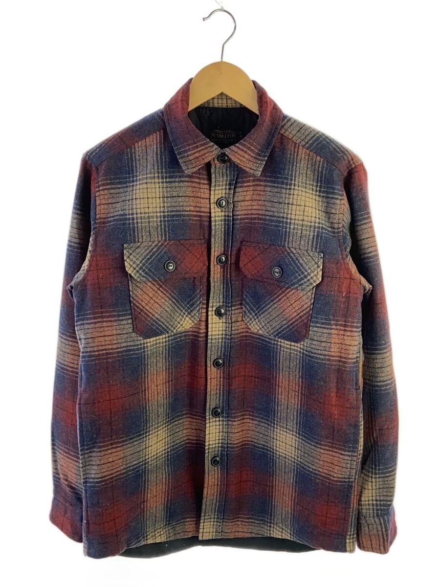 PENDLETON Wool Check Jacket S Multicolor Used - image 1