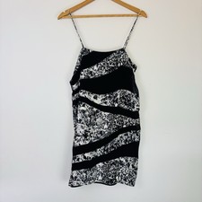 Vtg Zimmermann Dress Sz 1 AU 10 US 6 Silk Summer Holiday Event Slip Mini RARE