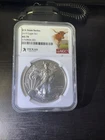 2019 United States, American Silver Eagle, NGC MS70, Us State Series, Texas