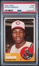 1963 Topps Frank Robinson #400 PSA 4