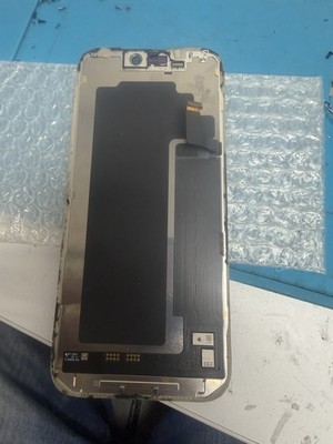 OEM IPhone 17 Pro Max Cracked Screen & Dot For Parts Or Repair/ No