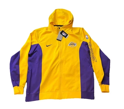 Yellow Los Angeles Lakers NBA Jackets for sale | eBay