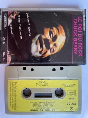 chuck-berry-le-roi-du-rock-cassette-ebay