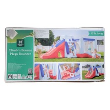Member's Mark Climb 'n Bounce Mega Bouncer Inflatable, Red  Blue