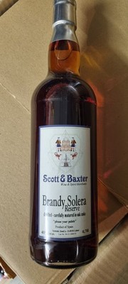 SCOTT & BAXTER Brandy , ältere Abfüllung ,  NEU  !!!