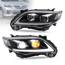 VLAND Headlight for Corolla 2011 2012 2013, Front Lights Assembly for Corolla...