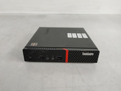 #ad Lenovo ThinkCentre M715q Tiny Ryzen 5 Pro 2400GE 3.20 GHz 16 GB DDR4 No HDD $99.99