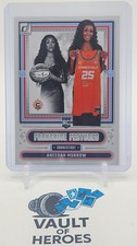 2025 Panini Donruss Franchise Features RC Aneesah Morrow #7
