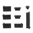 3 Définit les couvercles de poussière de poussière de port d'ordinateur de