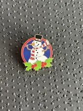 It’s A Small World Holiday Limited Release 25 Years Of Pin Trading Pin Snowman
