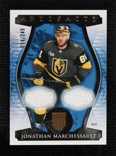 2023-24 Upper Deck Artifacts Gold Material 94/249 Jonathan Marchessault #66 0b3