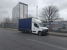 2021 Renault Curtain Side Luton Van  With Tail Lift *NO VAT*