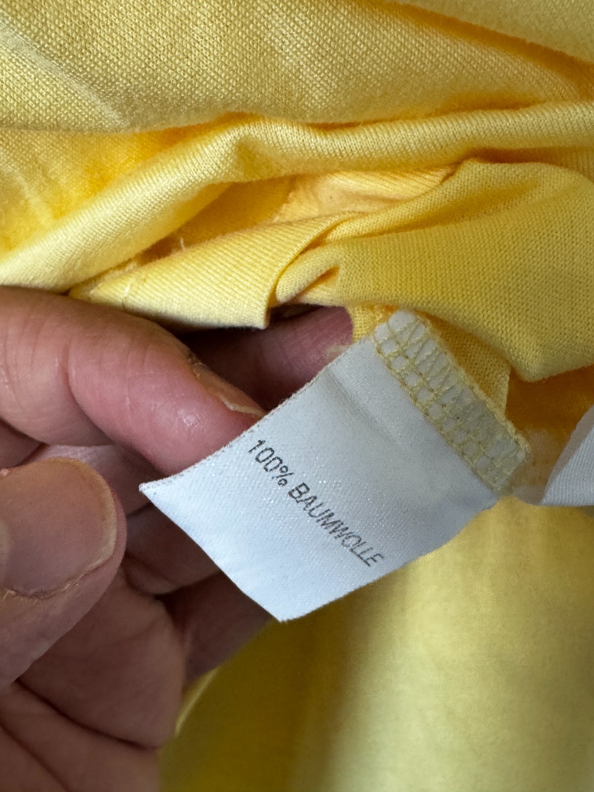 Van Graaf Men's Classic Yellow Polo Shirt - Size L image 6