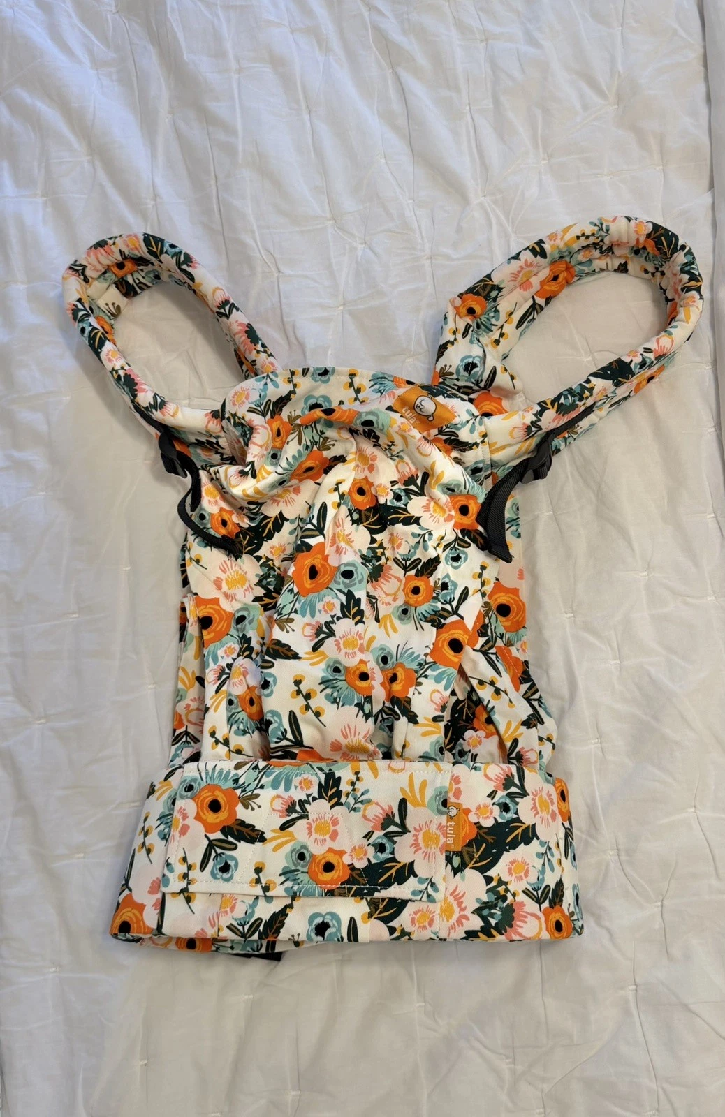 Tula Room To -Grow half buckle Marigold Baby Carrier NWOT 7–45 lbs