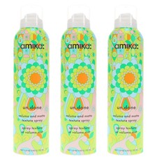Amika Un.done Volume and Matte Texture Spray 5.3 oz 3 Pack