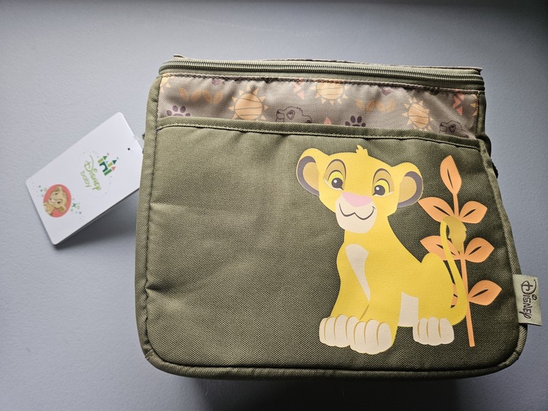 Lion King Baby Bottle Bag Brand New