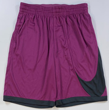 Men's Nike DRI-FIT Basketball Shorts DH6763 Large Swoosh Size Large