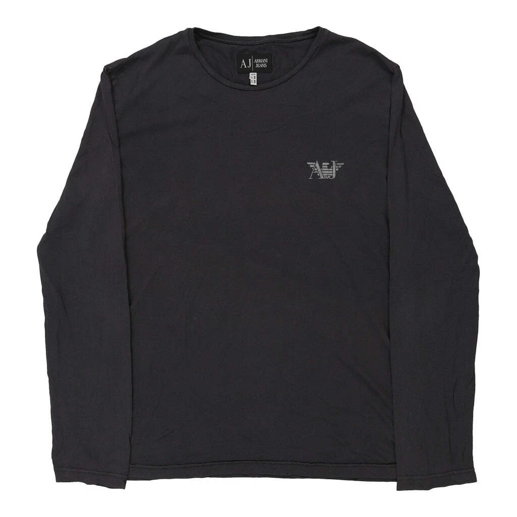 Armani Jeans Cotton Long Sleeve T-Shirts for Men for sale | eBay