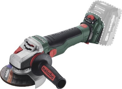METABO Akku-Winkelschleifer WVB 18 LTX BL 15-125 Quick ohne Akku-in metaBOX