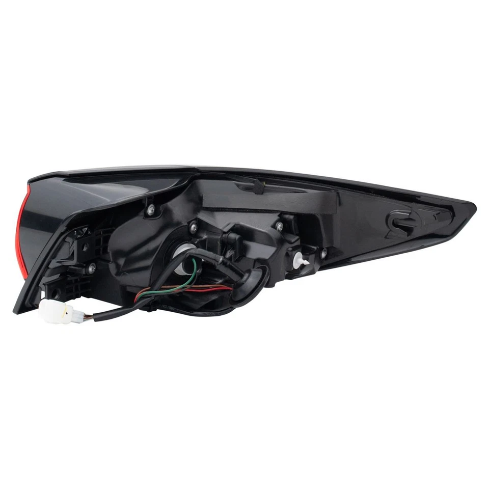 Left Outer Rear Tail Light Assembly Driver Side Outer Fits 2017-2021 Mazda CX-5 - Изображение 3 из 4