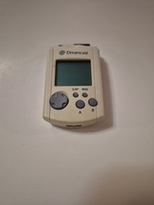 Official Sega Dreamcast Visual Memory VMU Japanese VERSION Slightly Yellowed