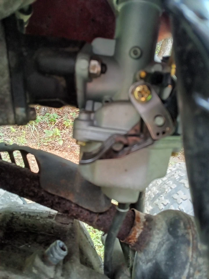 Motor completo HONDA ATC 185s 185 s buen funcionamiento sin cambios de humo rd descripción Foto 3 de 4