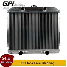 For 1949 - 1951 1950 Mercury Car Flathead Configuration 3.7l 3 Row Full Radiator