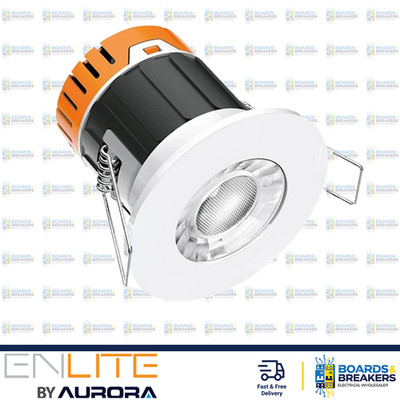 Enlite E8 EN-DE5/40 IP65 LED Brandschutz Einbauleuchte dimmbar 5W warmweiß 4000K