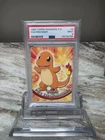 Topps 1999 Pokemon T.V. Pokémon Charmander #4 PSA 9 Graded Trading Card