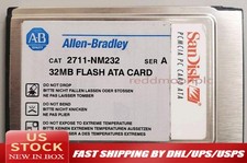 Allen Bradley 2711-NM232 Series A 32MB PCMCIA Memory Card for PanelView.