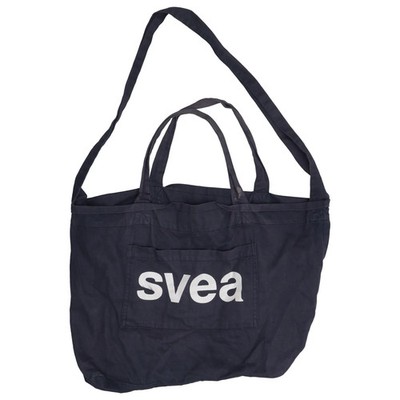 Svea, Stoffbeutel, Unisex (Erwachsene), Blau, 45, 20, 35 cm #hWg