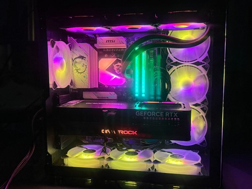 🔝 High-End Gaming & Workstation PC | Ryzen 9700X | OC 5070Ti | 32GB DDR5 | 1TB - Bild 4 von 18
