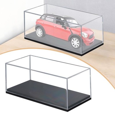 Klare Modellauto Vitrine 1:87 Spielzeugauto Display Organizer Tischdeko