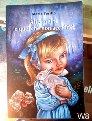 Alice im Tee und was nicht geschah von Perillo - Buch Albatros W8