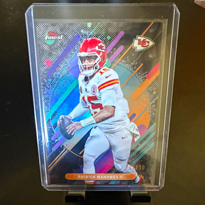 2025 Patrick Mahomes II Topps Finest Kansas City Chiefs Rare #237 2/10