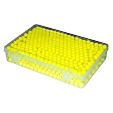 1000 Pcs 6 MM Plastic BB Bullets for Toy Guns  Air Gun Range 50 to 60 Meter