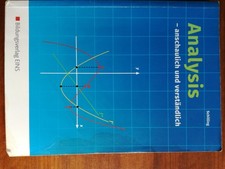 Analysis. anschaulich und verständlich: Schu...