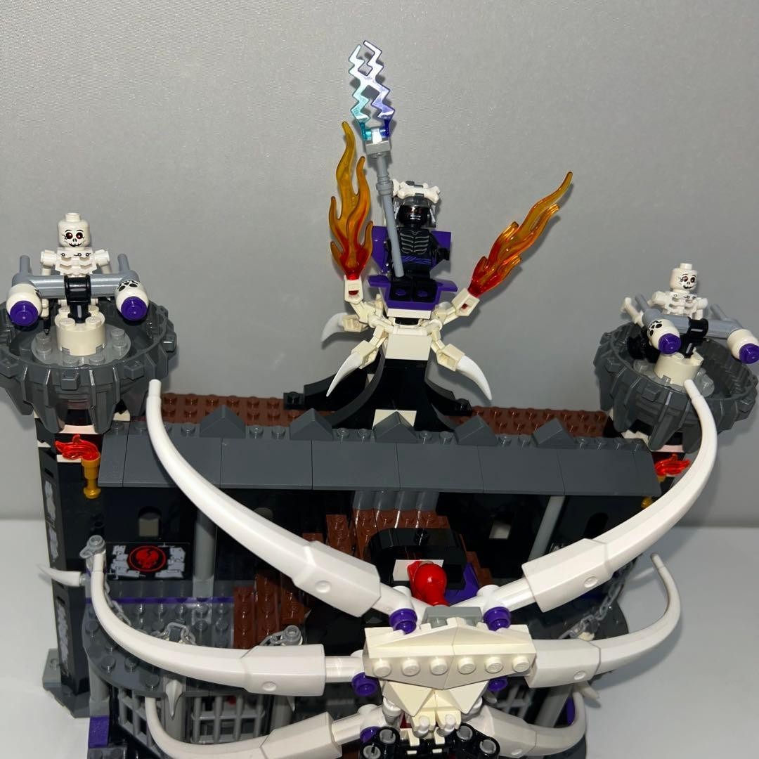 LEGO NINJAGO Garmadon's Dark Fortress 2505 Ninja Ambush 2258 70500