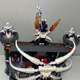 LEGO NINJAGO Garmadon's Dark Fortress 2505 Ninja Ambush 2258 70500 Set Used AsIs