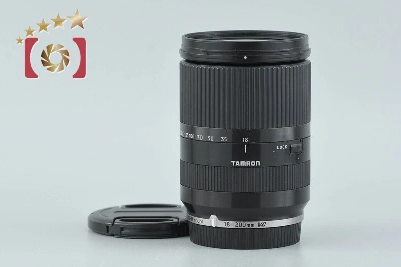 Tamron B011 18-200mm f/3.5-6.3 Di III VC Noir pour monture Canon EF-M - Photo 2/4