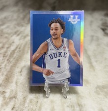 2023 Topps Bowman U - Dereck Lively II 09B-7 Refractor