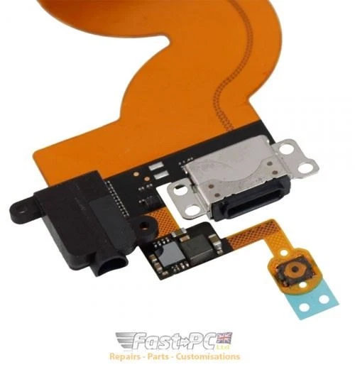 for iPod Touch 5th - Black Replacement Charging Port Flex | FPC - Image 2 of 2