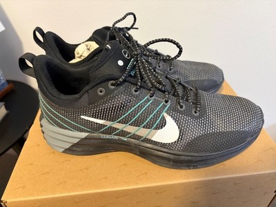 Nike Lunar Roam Premium  Black Grey Aurora Green  HV2523-002 Men s Size 10.5
