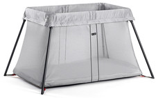 Travel Crib Light, Silver, One Size