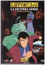 LUPIN THE 3RD LA SECONDA SERIE EDIZ. INTEGRALE DVD BOX 1 DVD NUOVO