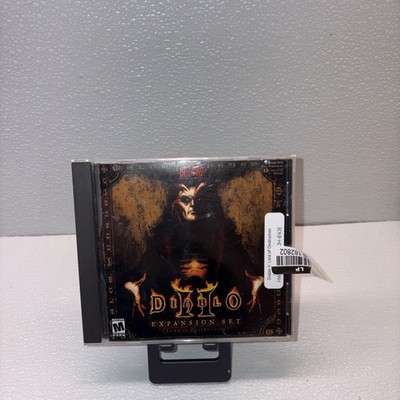 Diablo 2 Expansion Set Lord Of Destruction Blizzard Entertainment PC Game 